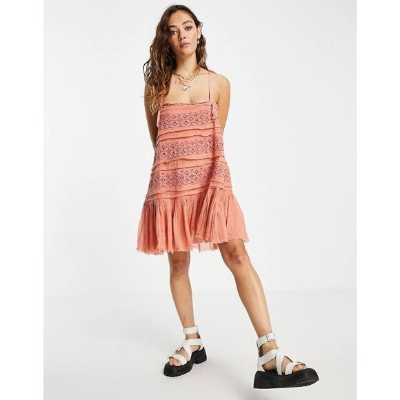 Free People Shailee Slip Dress Size XS - Picture 2 of 7